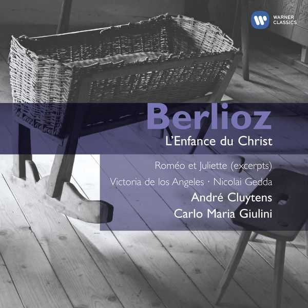 Cluytens, Giulini: Berlioz - L'Enfance du Christ (FLAC)