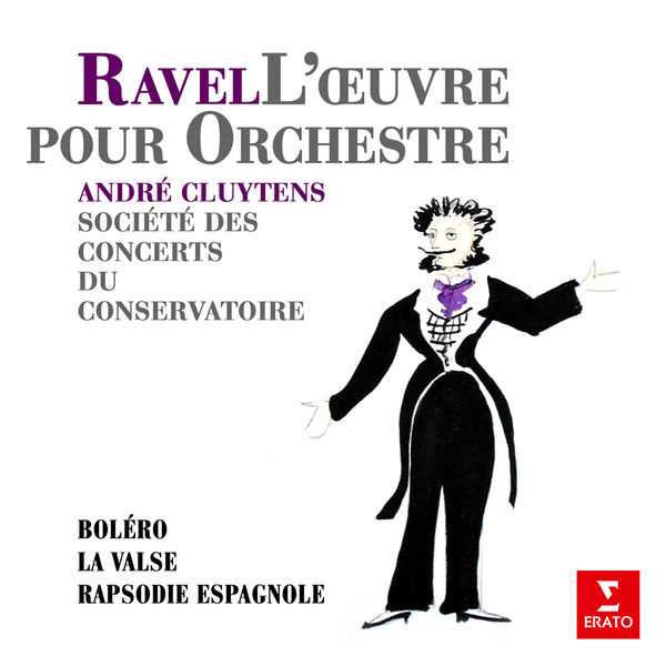 Cluytens: Ravel - Boléro, La Valse, Rapsodie Espagnole (FLAC) - BOXSET.ME