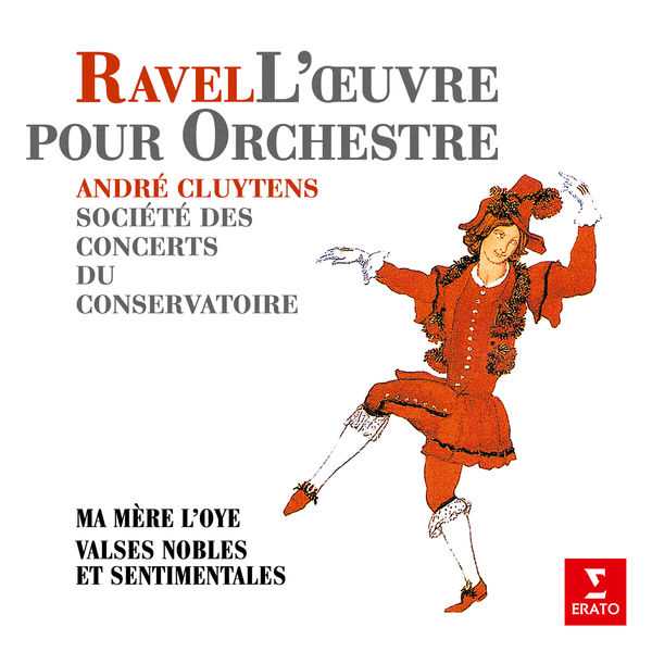 Cluytens: Ravel - Ma Mère l'Oye, Valses Nobles et Sentimentales (FLAC)