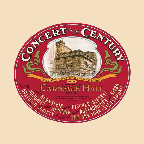 Concert of the Century: Celebrating the 85th Anniversary of Carnegie Hall (FLAC)