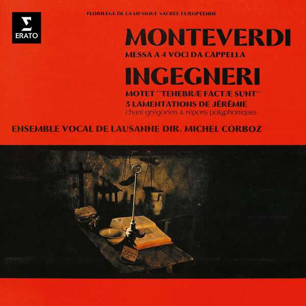 Corboz: Monteverdi - Messa a 4 Voci da Capella; Ingegneri - Tenebrae Factae Sunt, 3 Lamentations de Jérémie (24/192 FLAC)