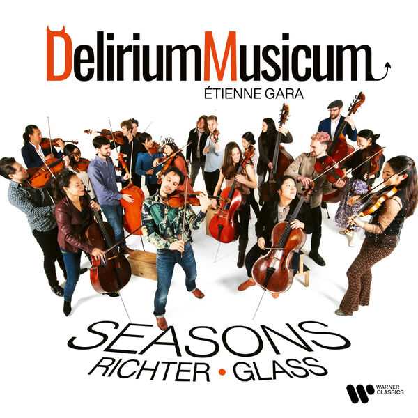 Delirium Musicum, Etienne Gara - Seasons (24/96 FLAC)