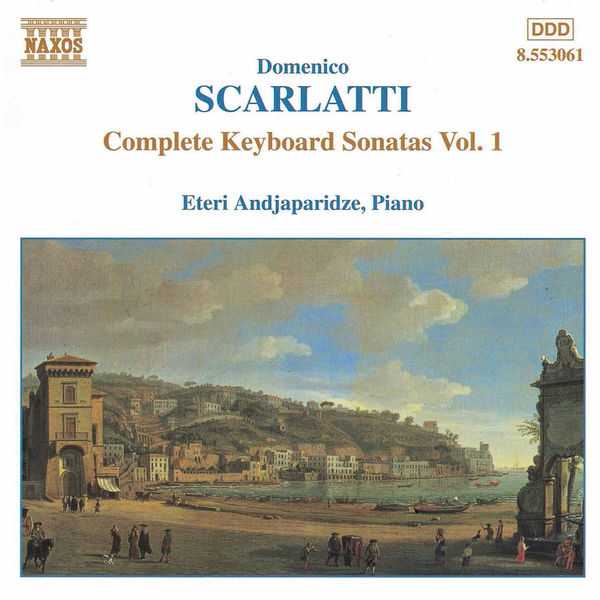Domenico Scarlatti - Complete Keyboard Sonatas vol.1 (FLAC)