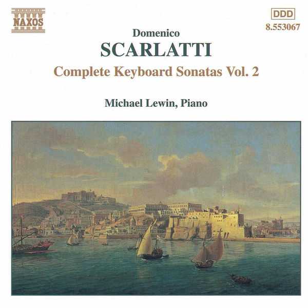 Domenico Scarlatti - Complete Keyboard Sonatas vol.2 (FLAC)