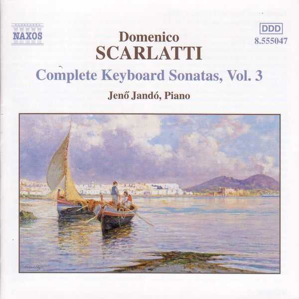 Domenico Scarlatti - Complete Keyboard Sonatas vol.3 (FLAC) - BOXSET.ME