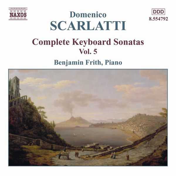 Domenico Scarlatti - Complete Keyboard Sonatas vol.5 (FLAC) - BOXSET.ME