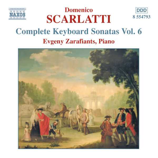 Domenico Scarlatti - Complete Keyboard Sonatas vol.6 (FLAC)
