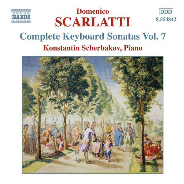 Domenico Scarlatti - Complete Keyboard Sonatas vol.7 (FLAC)