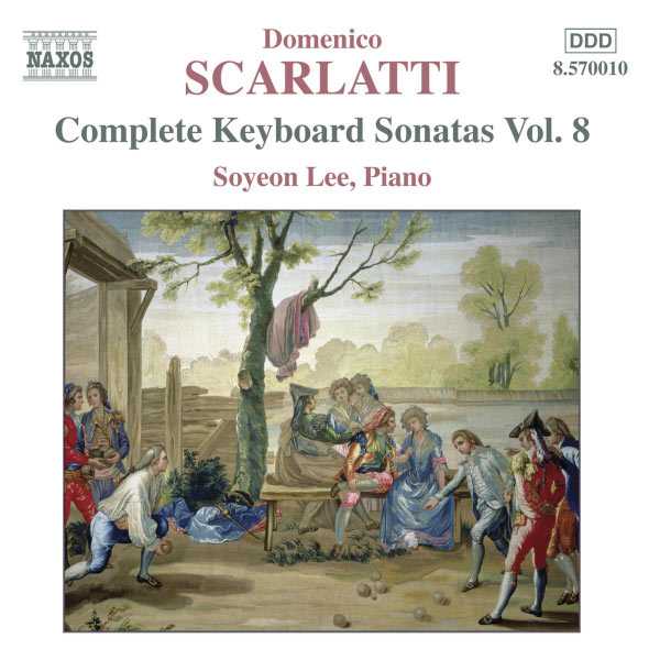 Domenico Scarlatti - Complete Keyboard Sonatas vol.8 (FLAC)