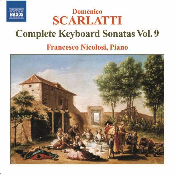 Domenico Scarlatti - Complete Keyboard Sonatas vol.9 (FLAC)