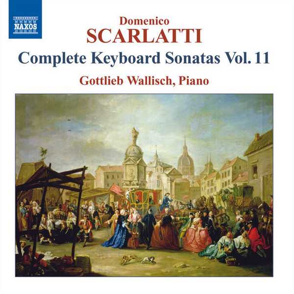 Domenico Scarlatti - Complete Keyboard Sonatas vol.11 (FLAC)