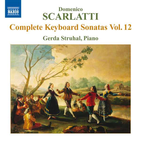 Domenico Scarlatti - Complete Keyboard Sonatas vol.12 (FLAC)
