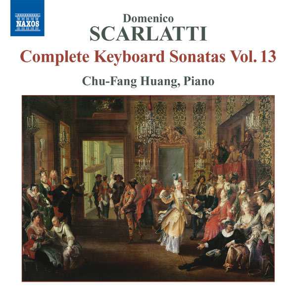 Domenico Scarlatti - Complete Keyboard Sonatas vol.13 (FLAC)
