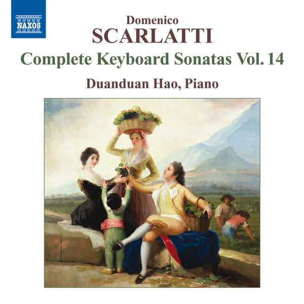 Domenico Scarlatti - Complete Keyboard Sonatas vol.14 (FLAC)