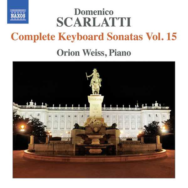 Domenico Scarlatti - Complete Keyboard Sonatas vol.15 (24/44 FLAC)
