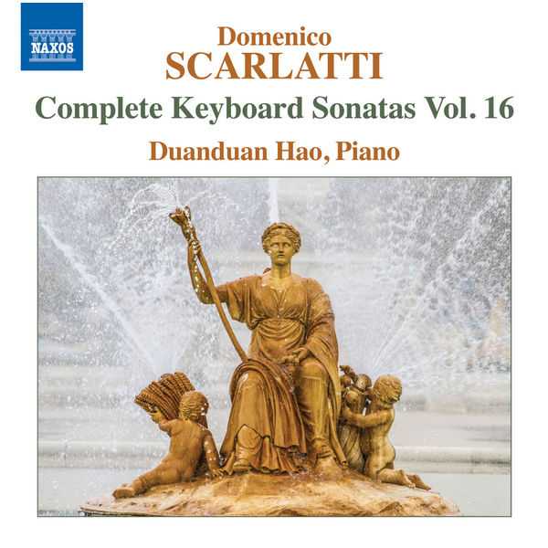 Domenico Scarlatti - Complete Keyboard Sonatas vol.16 (24/96 FLAC)