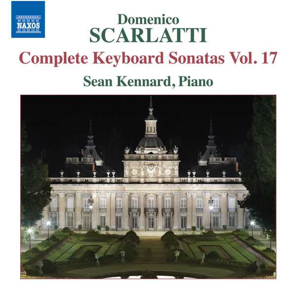 Domenico Scarlatti - Complete Keyboard Sonatas vol.17 (24/96 FLAC)