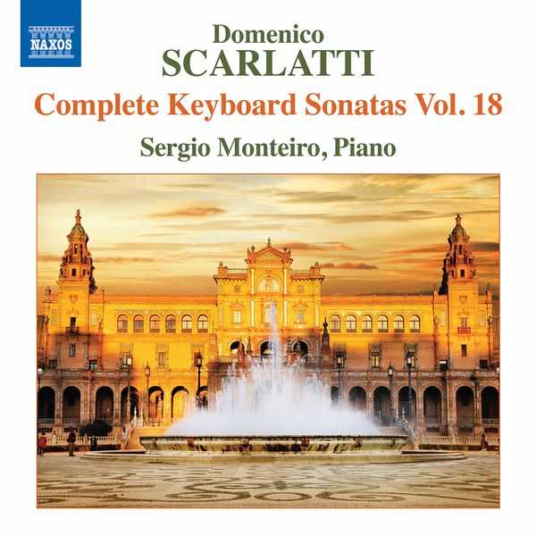 Domenico Scarlatti - Complete Keyboard Sonatas vol.18 (24/48 FLAC)