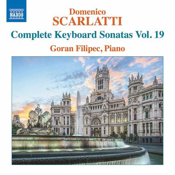 Domenico Scarlatti - Complete Keyboard Sonatas vol.19 (24/96 FLAC)