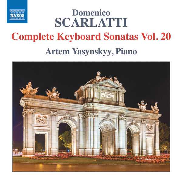 Domenico Scarlatti - Complete Keyboard Sonatas vol.20 (24/96 FLAC)