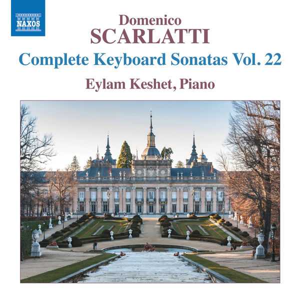 Domenico Scarlatti - Complete Keyboard Sonatas vol.22 (24/96 FLAC)
