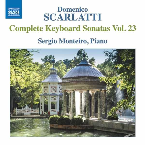 Domenico Scarlatti - Complete Keyboard Sonatas vol.23 (24/96 FLAC)