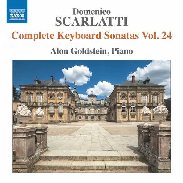Domenico Scarlatti - Complete Keyboard Sonatas vol.24 (24/96 FLAC)