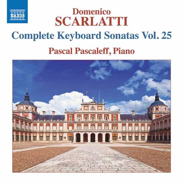 Domenico Scarlatti - Complete Keyboard Sonatas vol.25 (24/96 FLAC)