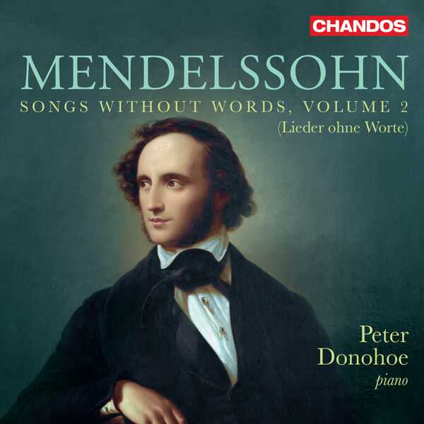 Donohoe: Mendelssohn - Songs without Words (Lieder ohne Worte) vol.2 (24/96 FLAC)