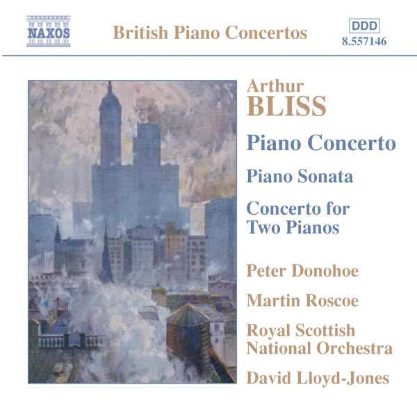 Peter Donohoe, Martin Roscoe: Bliss - Piano Concerto, Piano Sonata, Concerto for Two Pianos (FLAC)
