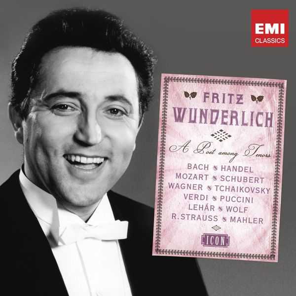 Fritz Wunderlich - A Poet among Tenors (FLAC)