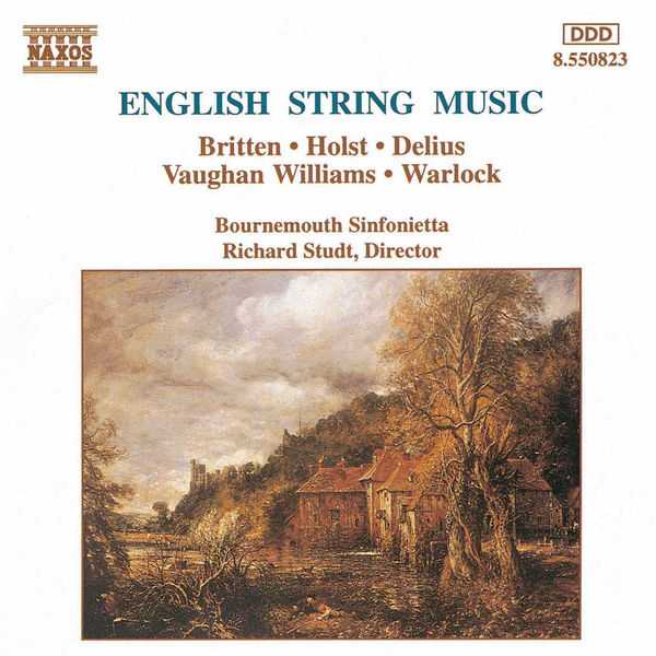 English String Music: Briten. Holst, Delius, Vaughan Williams, Warlock (FLAC)