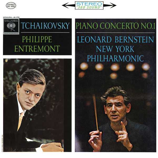 Entremont, Bernstein: Tchaikovsky - Piano Concerto no.1 (24/192 FLAC)