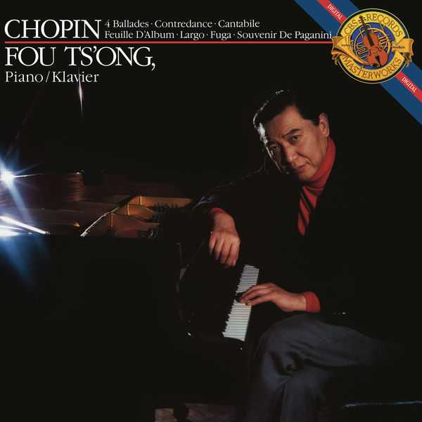 Fou Ts'ong plays Chopin vol.2 (24/44 FLAC)