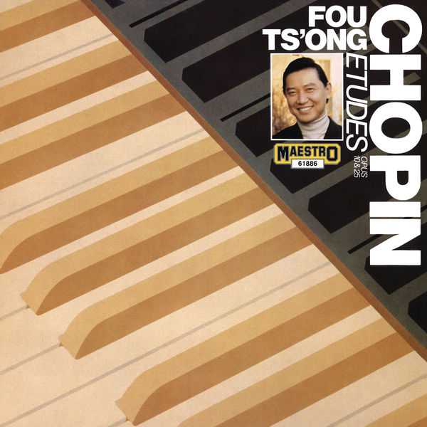 Fou Ts'ong plays Chopin Études (24/44 FLAC)