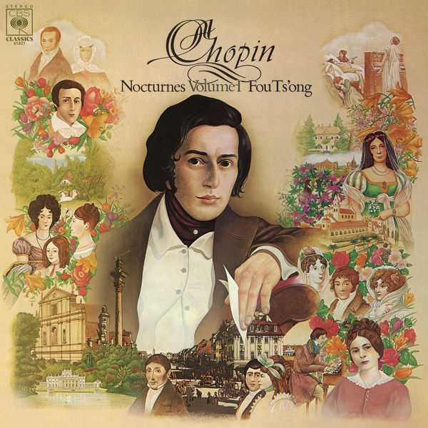 Fou Ts'ong plays Chopin Nocturnes (FLAC)
