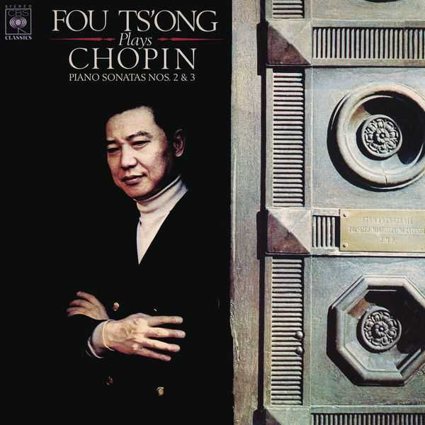 Fou Ts'ong plays Chopin Piano Sonatas no.2 & 3 (24/44 FLAC)