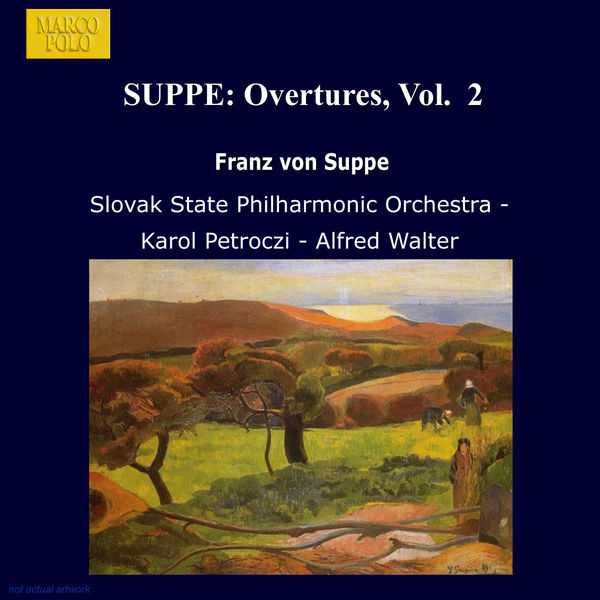 Franz von Suppe - Overtures vol.2 (FLAC)