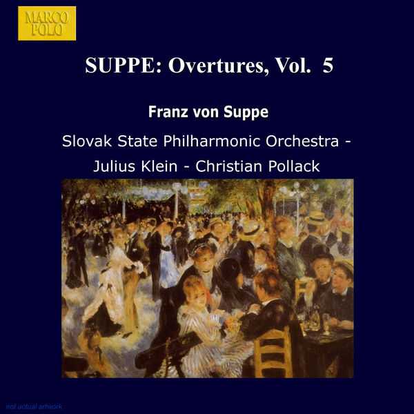 Franz von Suppe - Overtures vol.5 (FLAC)