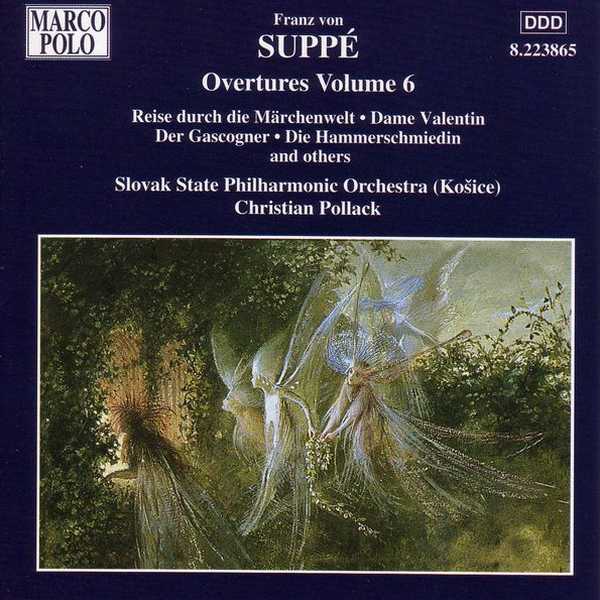 Franz von Suppe - Overtures vol.6 (FLAC)