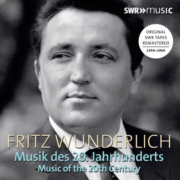 Fritz Wunderlich - Music of the 20th Century (FLAC)