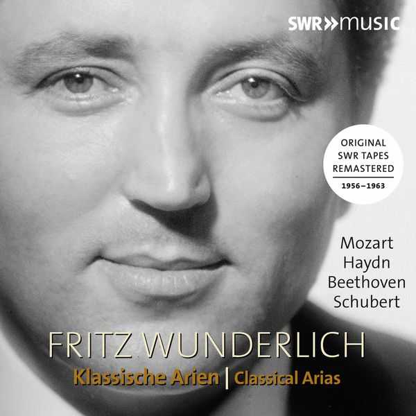 Fritz Wunderlich - Classical Arias (FLAC)