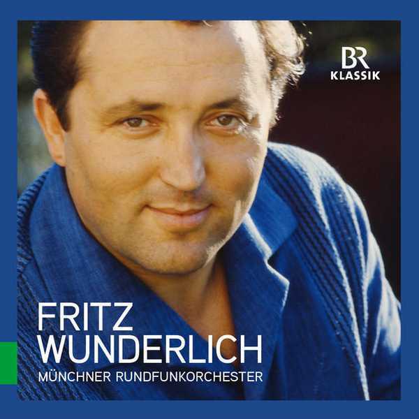 Fritz Wunderlich, Münchner Rundfunkorchester (24/48 FLAC)