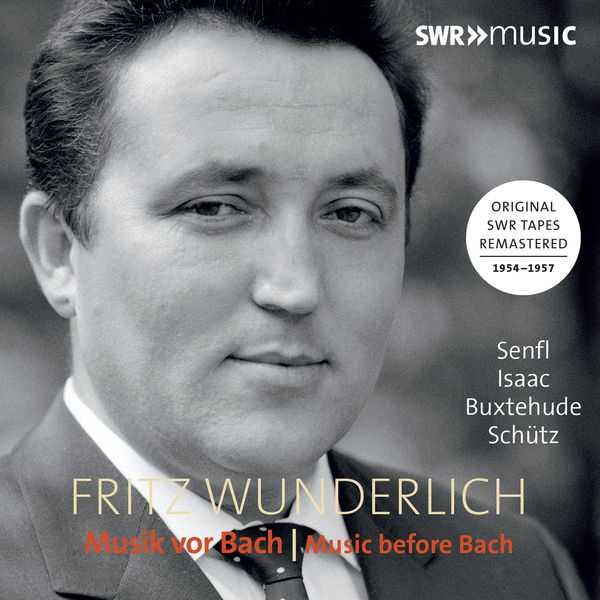 Fritz Wunderlich - Music Before Bach (FLAC)