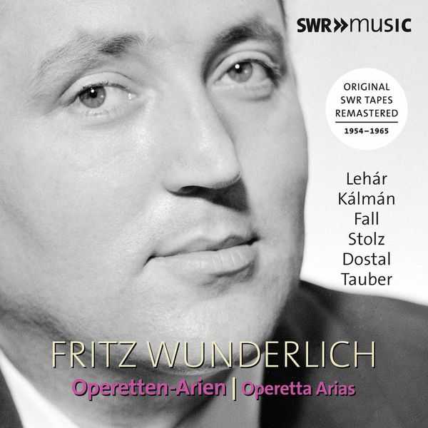 Fritz Wunderlich - Operetta Arias (FLAC)