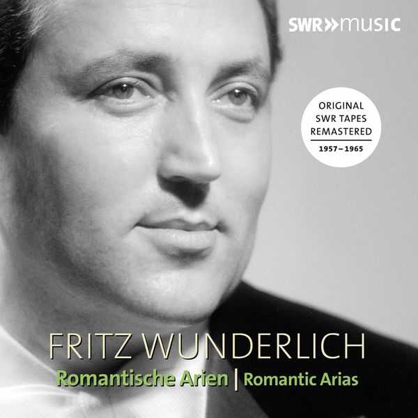 Fritz Wunderlich - Romantic Arias (FLAC)