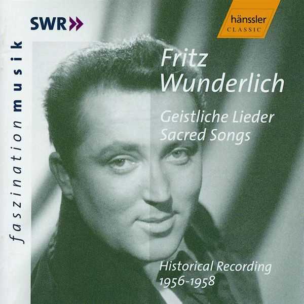 Fritz Wunderlich - Sacred Songs (FLAC)