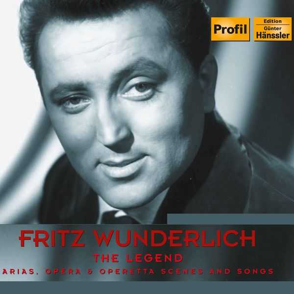 Fritz Wunderlich - The Legend (FLAC)