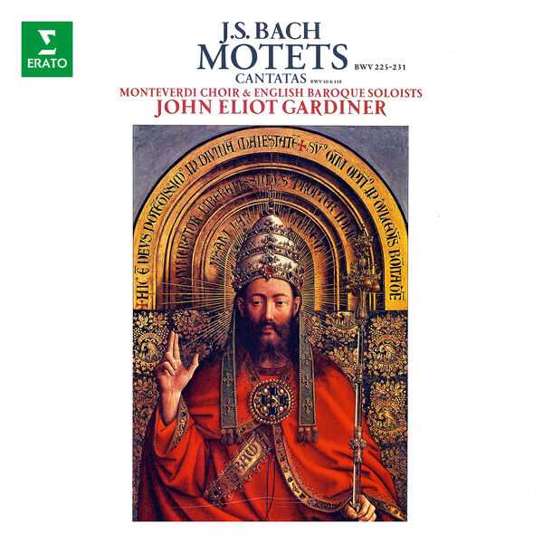 Gardiner: Bach - Motets BWV 225-231, Cantatas BWV 50 & 118 (FLAC)