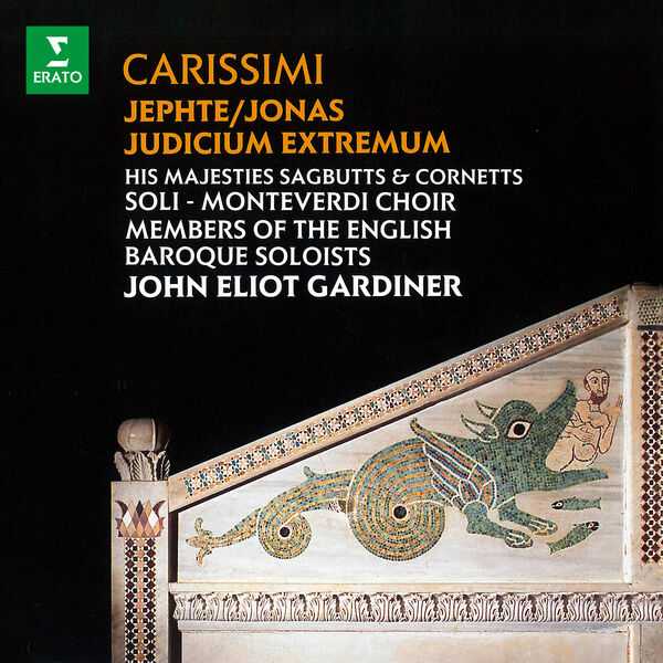Gardiner: Carissimi - Jephte, Jonas & Judicium Extremum (FLAC)